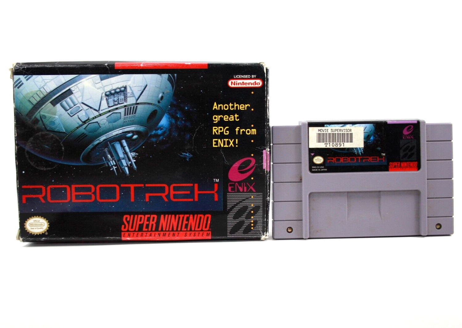 Robotrek [NEW BATTERY] - Super Nintendo (SNES) [NTSC-U] - WITH WARRANTY