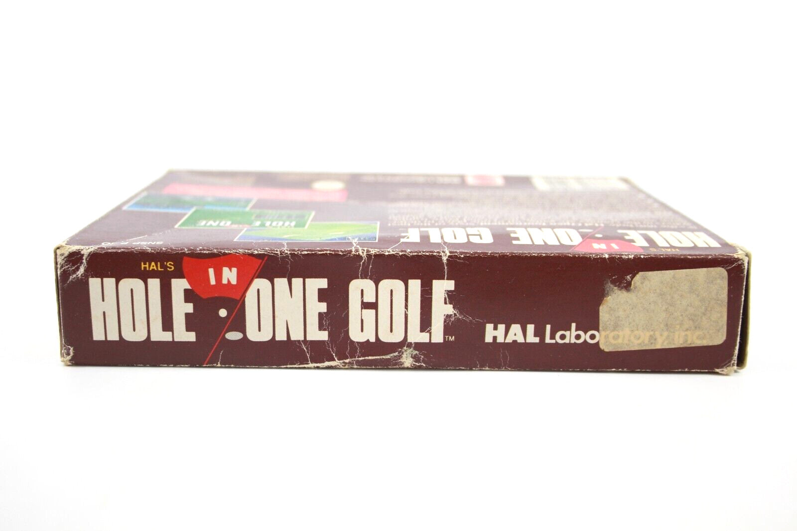 Hal's Hole in One Golf - Super Nintendo (SNES) [PAL] - WITH WARRANTY