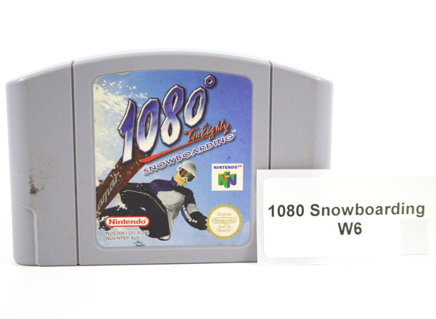 1080 Snowboarding [CART ONLY] - Nintendo 64 (N64) [PAL] - WITH WARRANTY