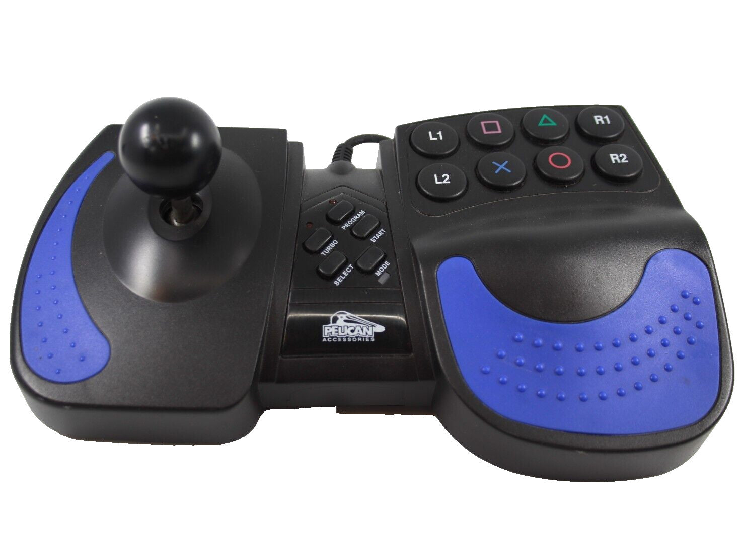 Pelican Arcade Stick Joystick Controller [Pl-631] - PlayStation 2 (PS2)