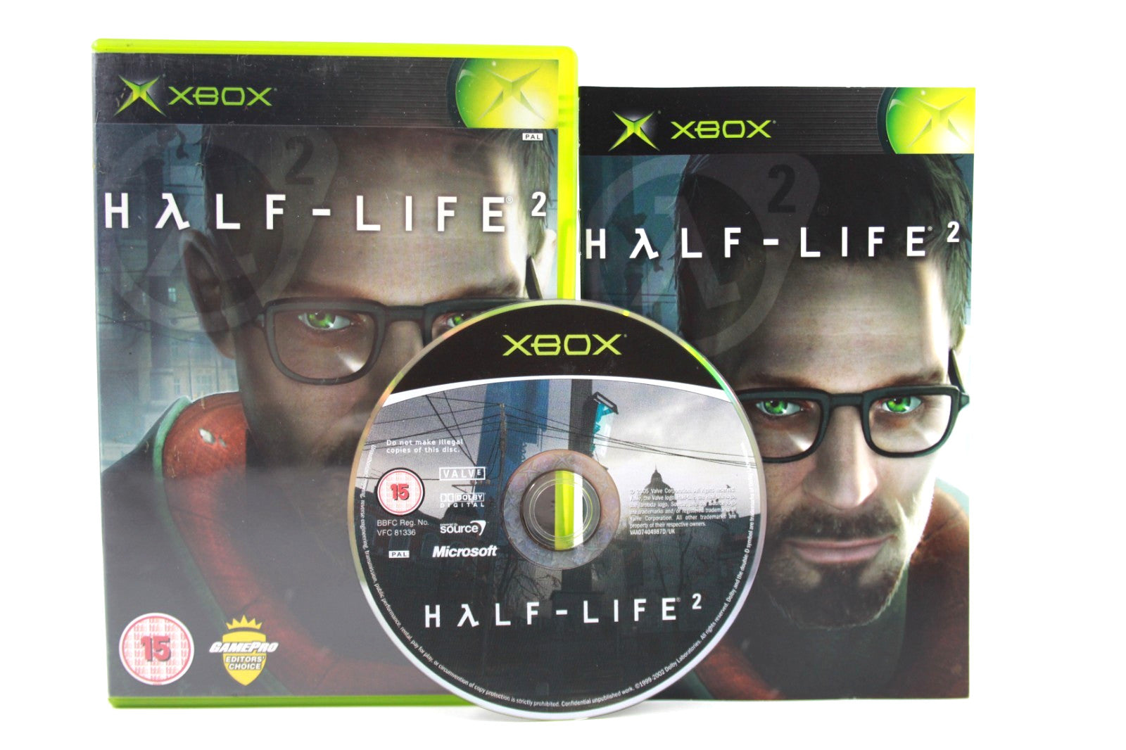 Half Life 2 - Xbox [PAL] - WITH WARRANTY