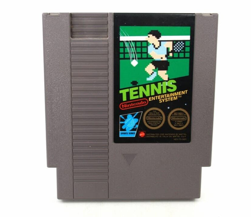Tennis - Nintendo Entertainment System (NES) [PAL] WITH WARRANTY