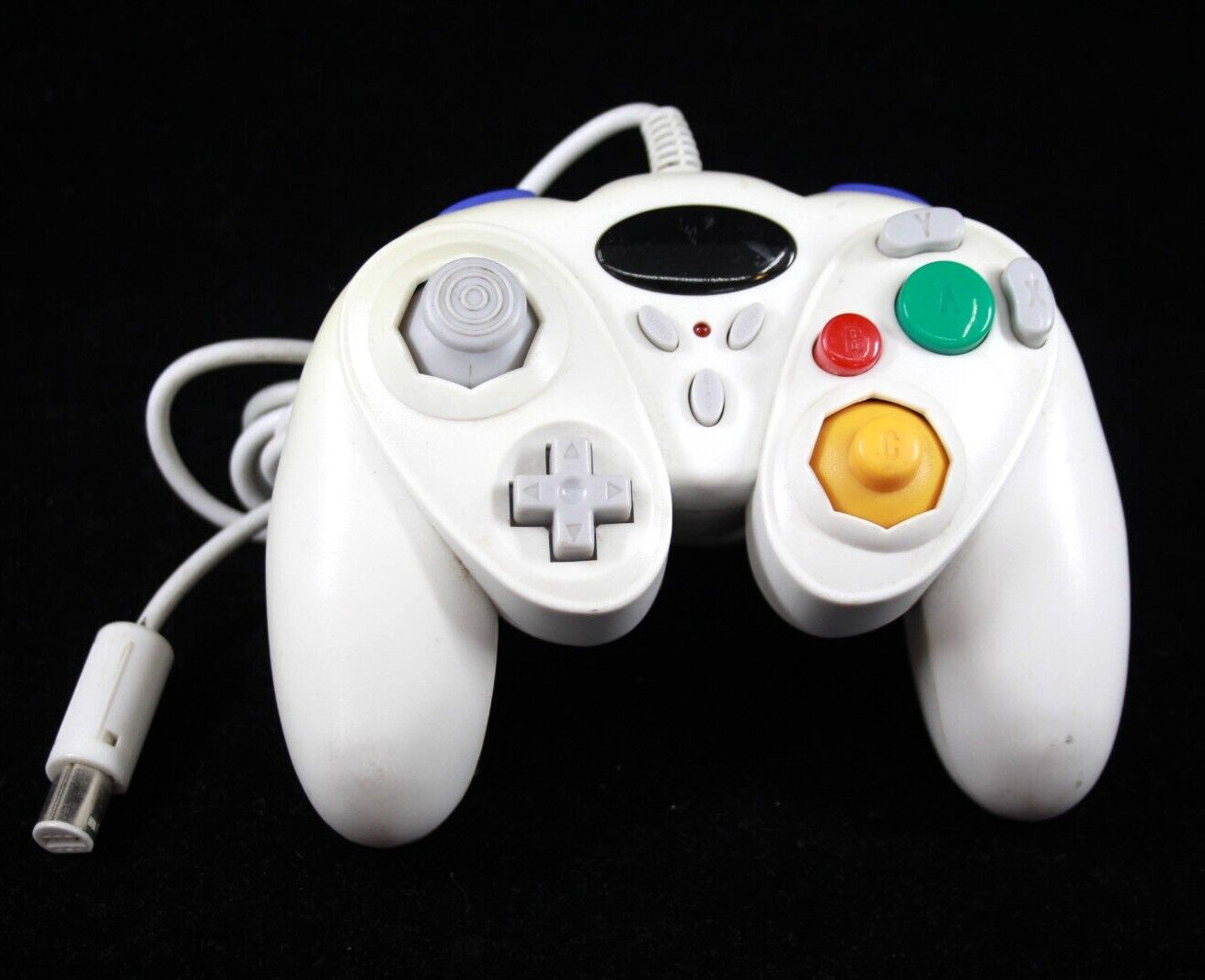 Unofficial, 3rd Party Nintendo GameCube Wired White Controller