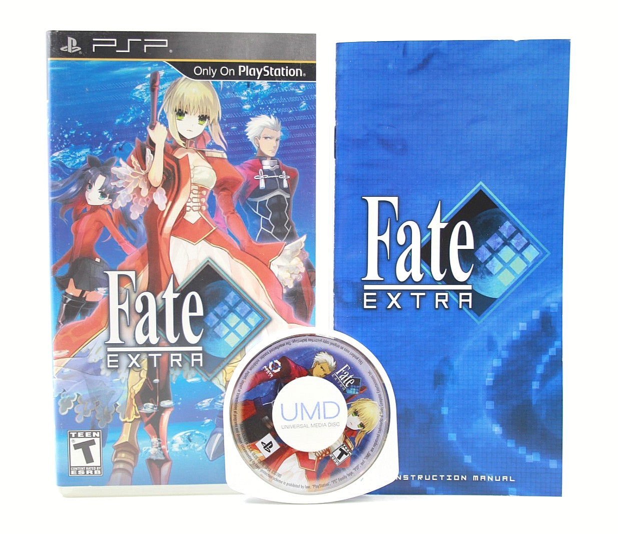 Fate/Extra - PlayStation Portable (PSP) [NTSC-U] - WITH WARRANTY