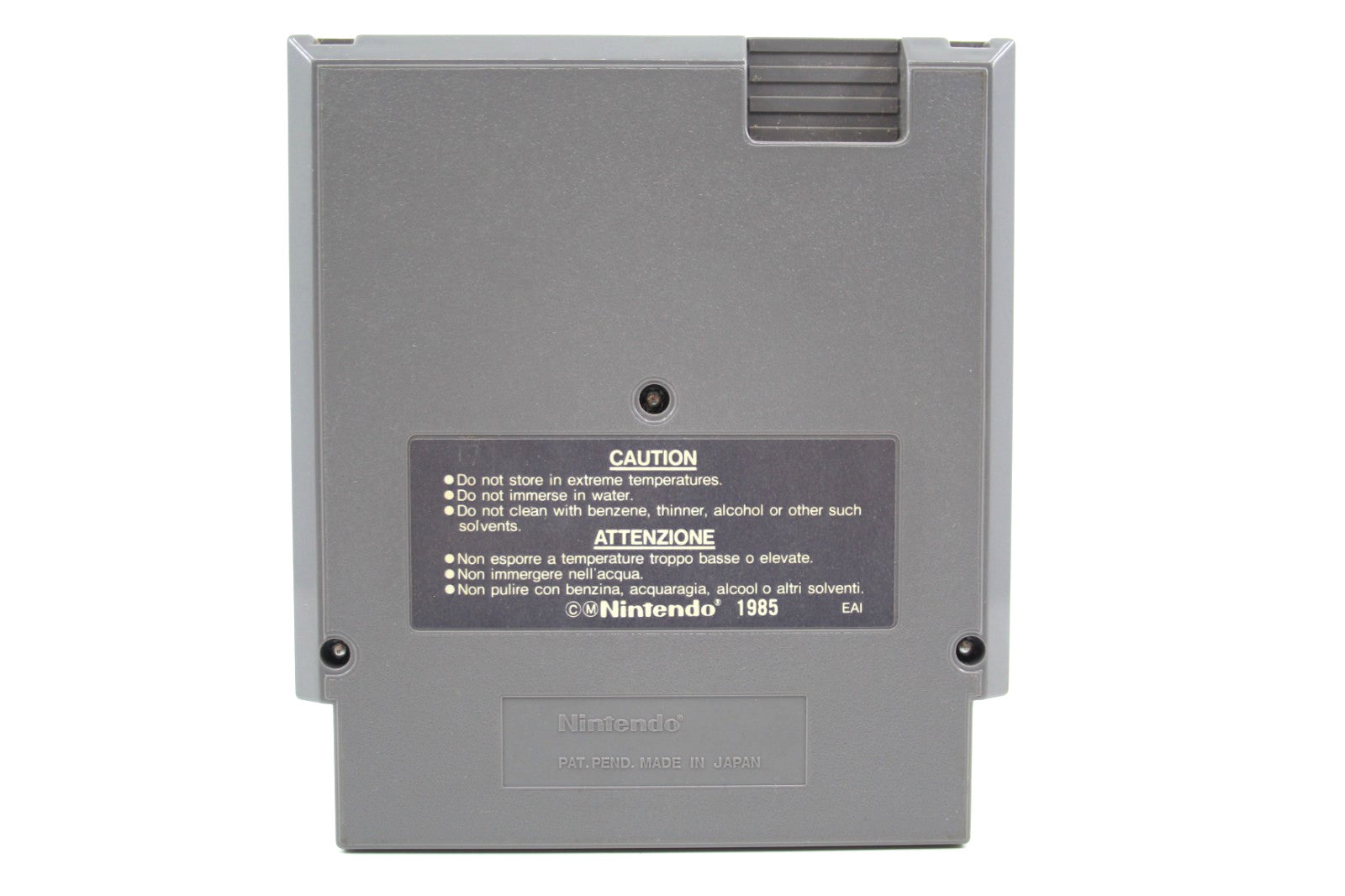 Metroid - Nintendo Entertainment System (NES) [PAL] - WITH WARRANTY