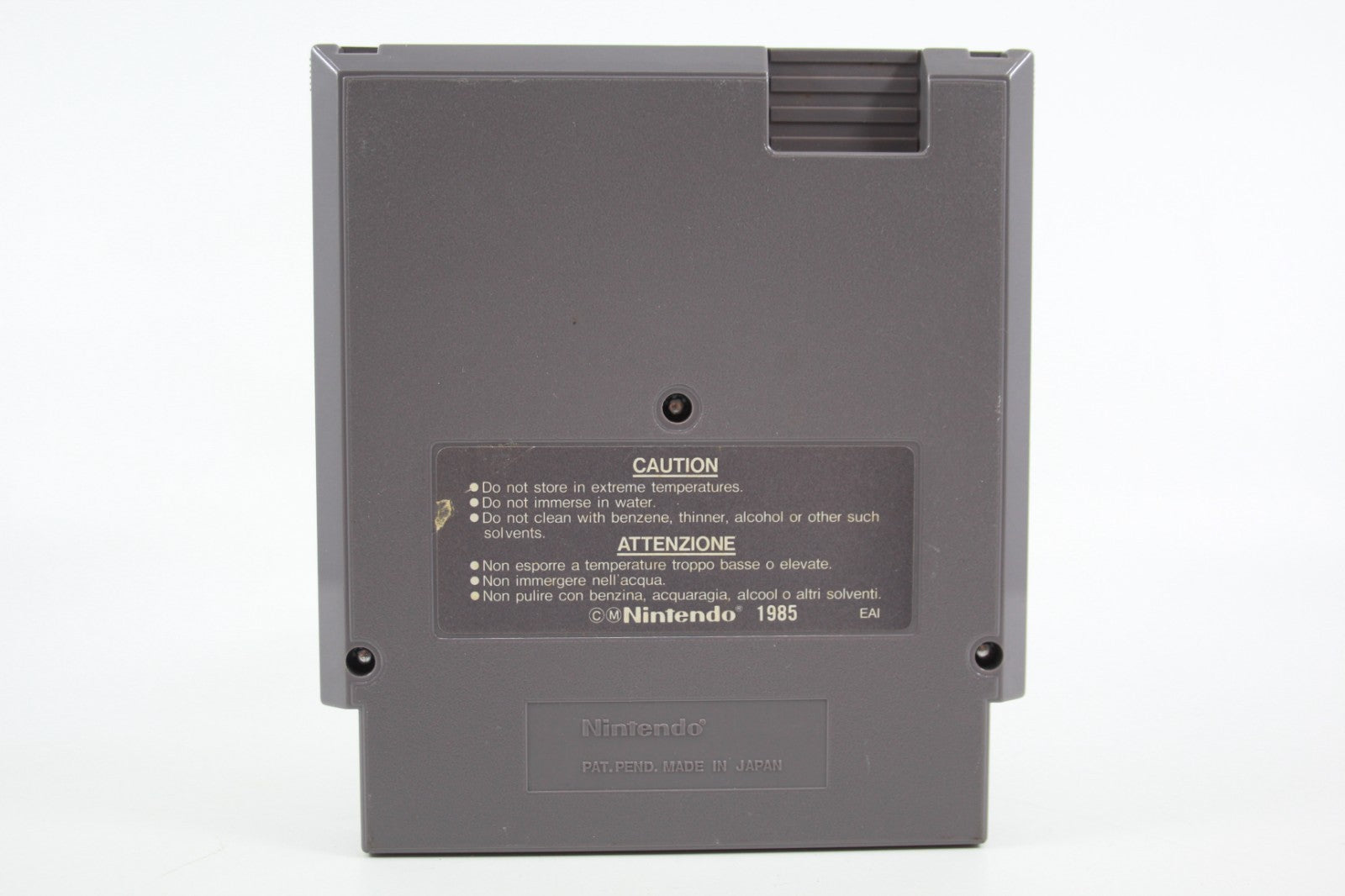 Battletoads - Nintendo Entertainment System (NES) [PAL] - WITH WARRANTY