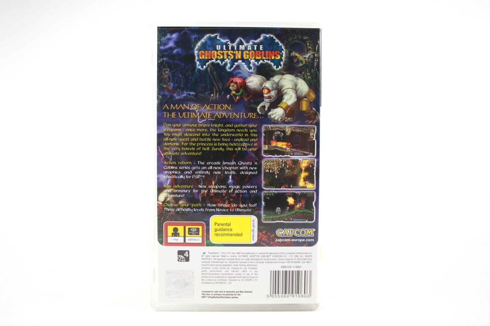 Ultimate Ghosts 'N Goblins - PlayStation Portable (PSP) [PAL] - WITH WARRANTY