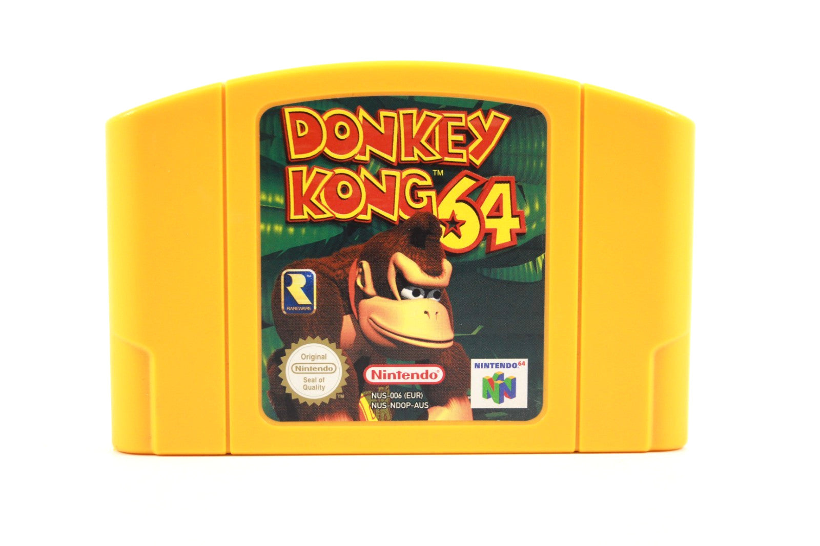Donkey Kong 64 - Nintendo 64 (N64) [PAL] - WITH WARRANTY