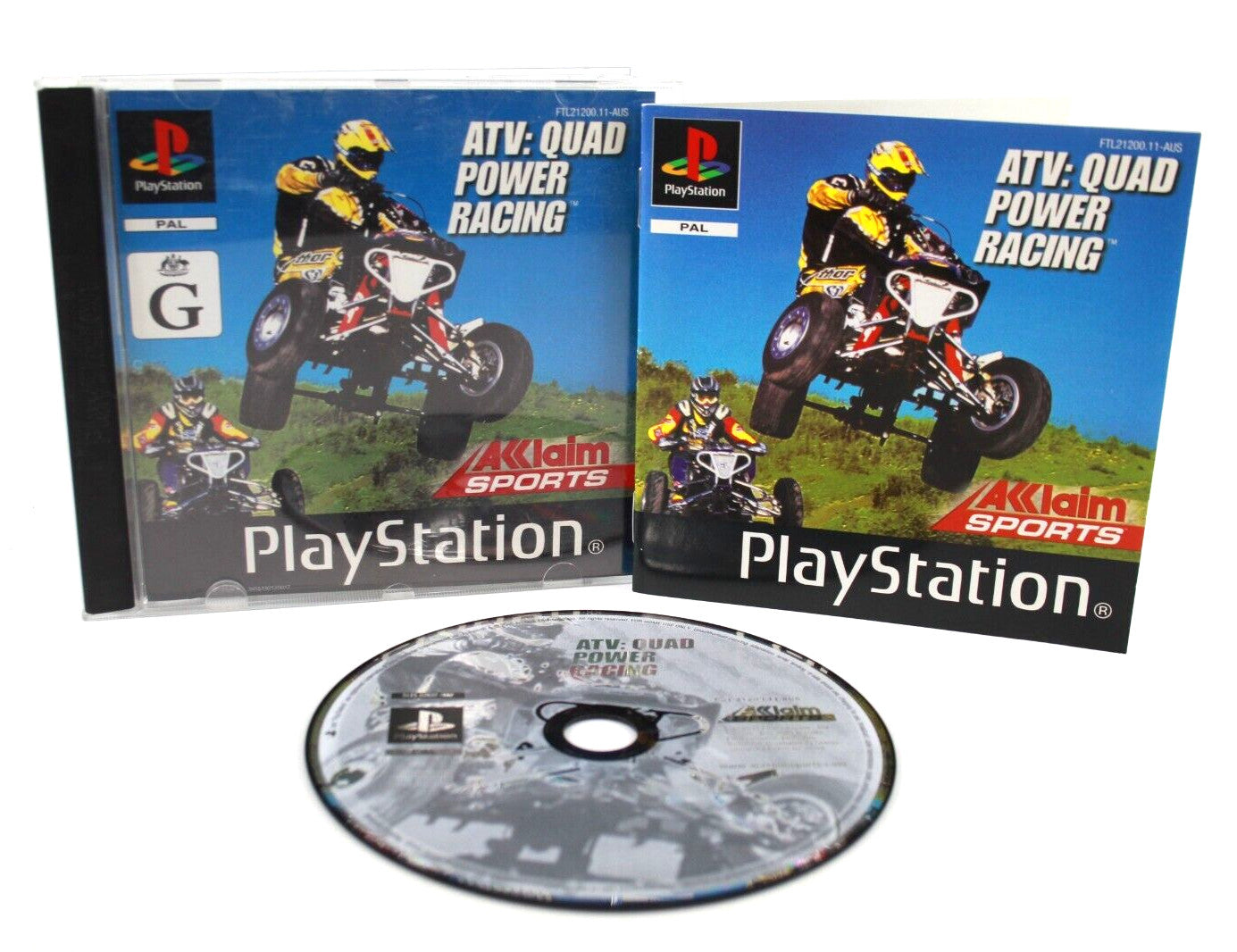 ATV: Quad Power Racing - PlayStation 1 (PS1) [PAL] - WITH WARRANTY