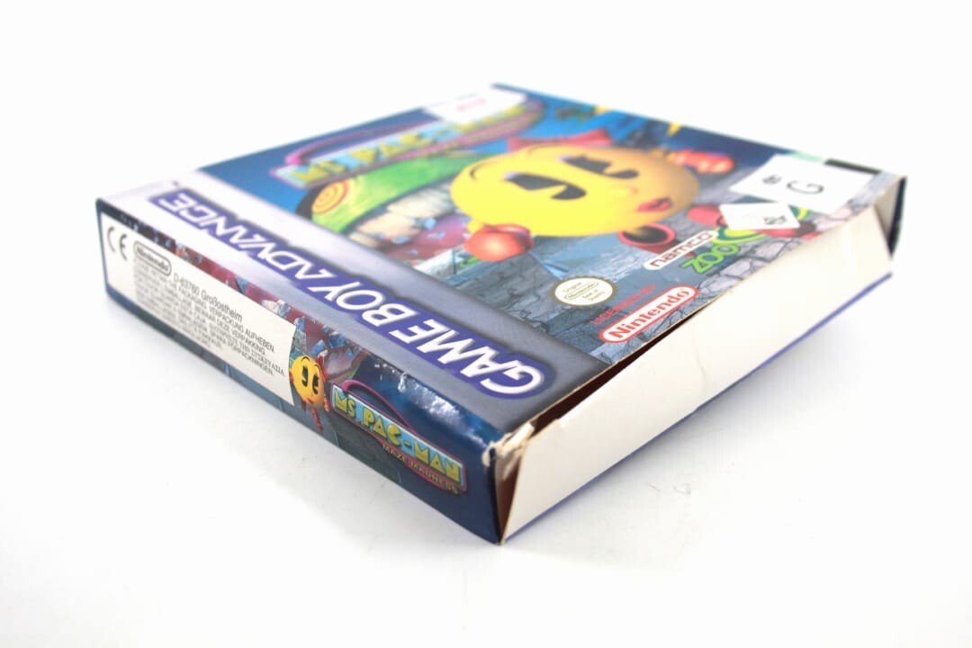 Ms. Pac-Man Maze Madness - Nintendo Game Boy Advance (GBA) [PAL] **BOX ONLY**