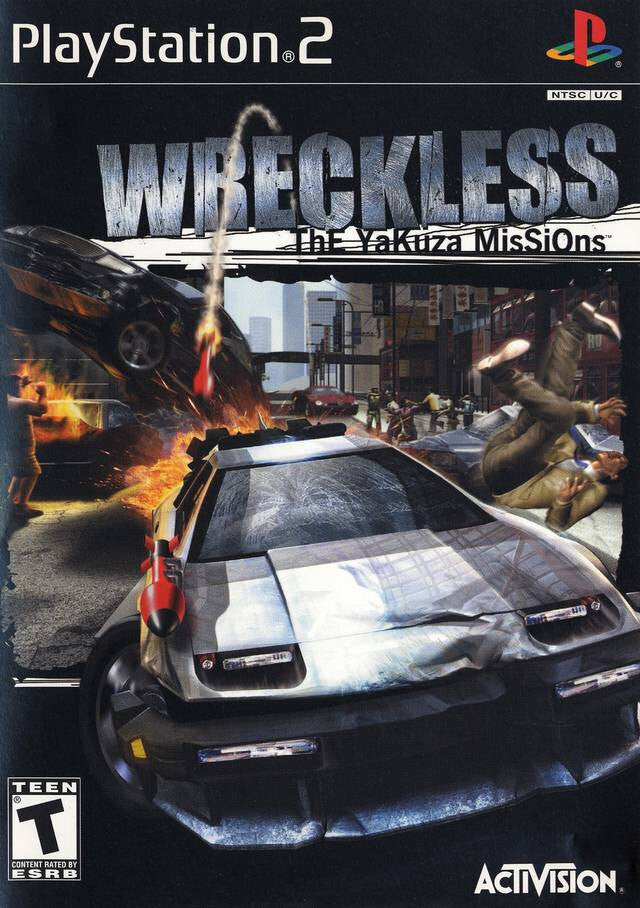 Wreckless: The Yakuza Missions [DISC ONLY] (PS2) [PAL] - WITH WARRANTY