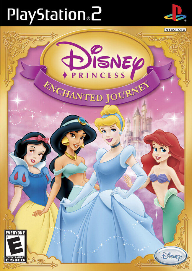 Disney Princess: Enchanted Journey (PS2) [PAL] - WITH WARRANTY