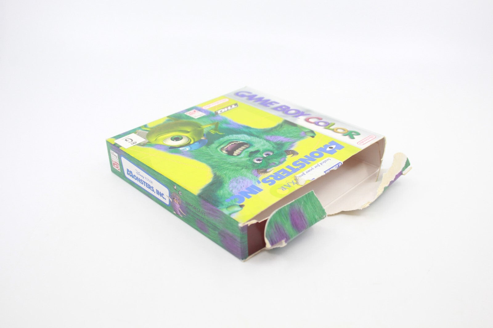Monsters Inc Nintendo BOXED (Gameboy Color) [PAL]