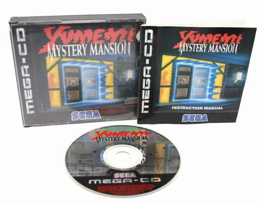 Yumeni Mystery Mansion - SEGA Mega-CD [PAL] - WITH WARRANTY