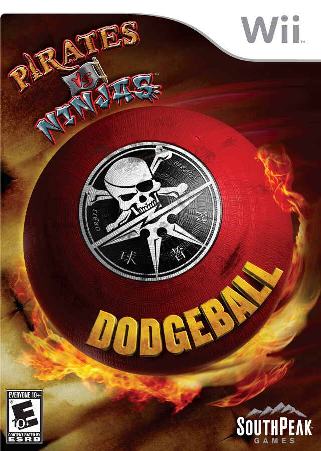 Pirates vs Ninjas Dodgeball (Nintendo Wii) [PAL] - WITH WARRANTY