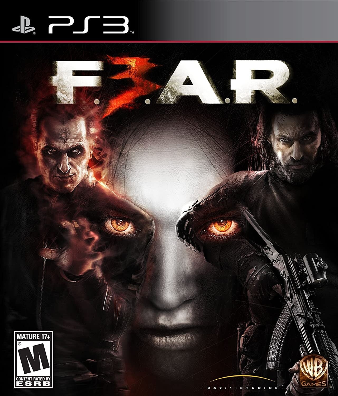 F.E.A.R. 3 (PS3) [PAL] - WITH WARRANTY - FEAR