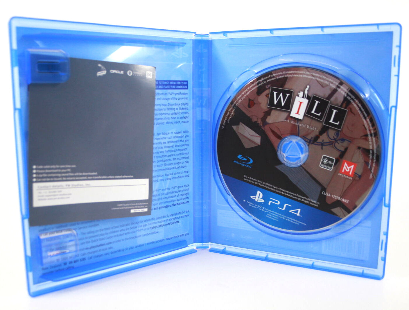 Will - A Wonderful World (PS4) [PAL] - WITH WARRANTY -