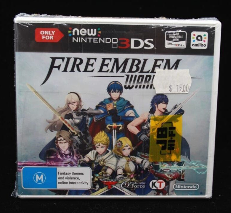 Fire Emblem Warriors - Nintendo 3DS [PAL] *JB HI-FI SEAL*