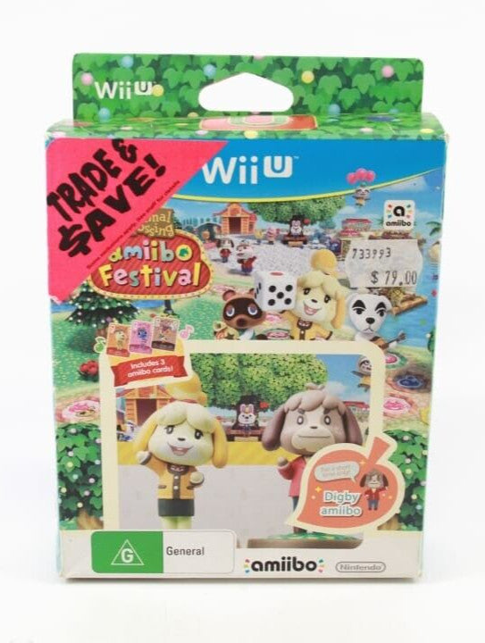 Animal Crossing Amiibo Festival - Nintendo Wii U [PAL] *PROMO DISPLAY BOX ONLY*