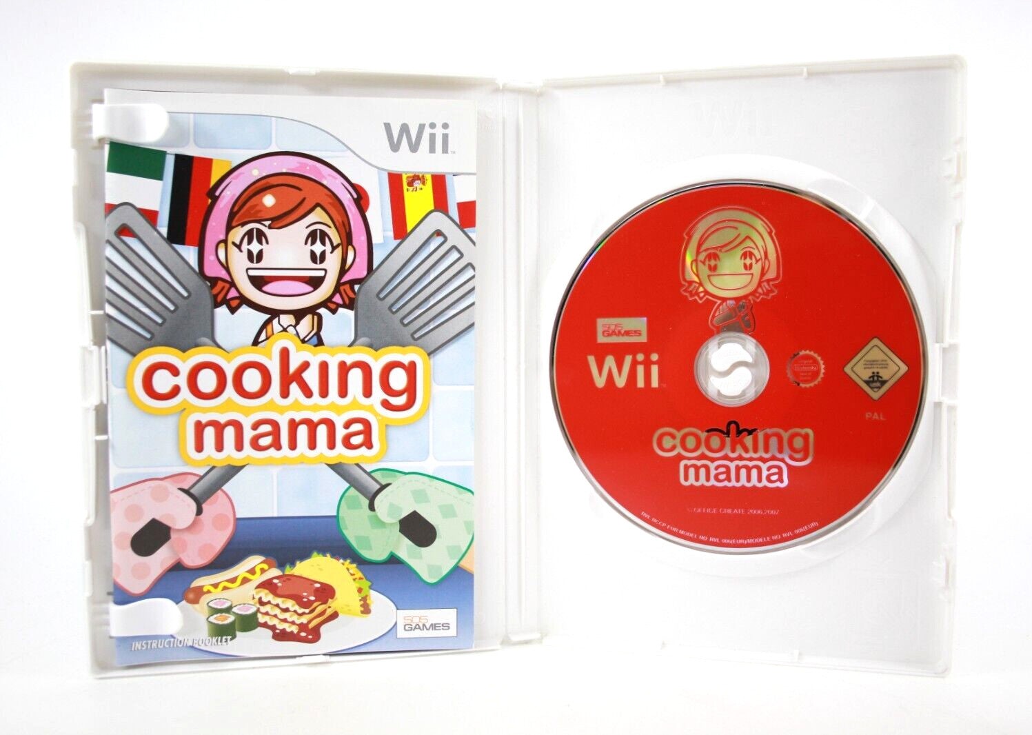Cooking Mama - Nintendo Wii [PAL] - WITH WARRANTY