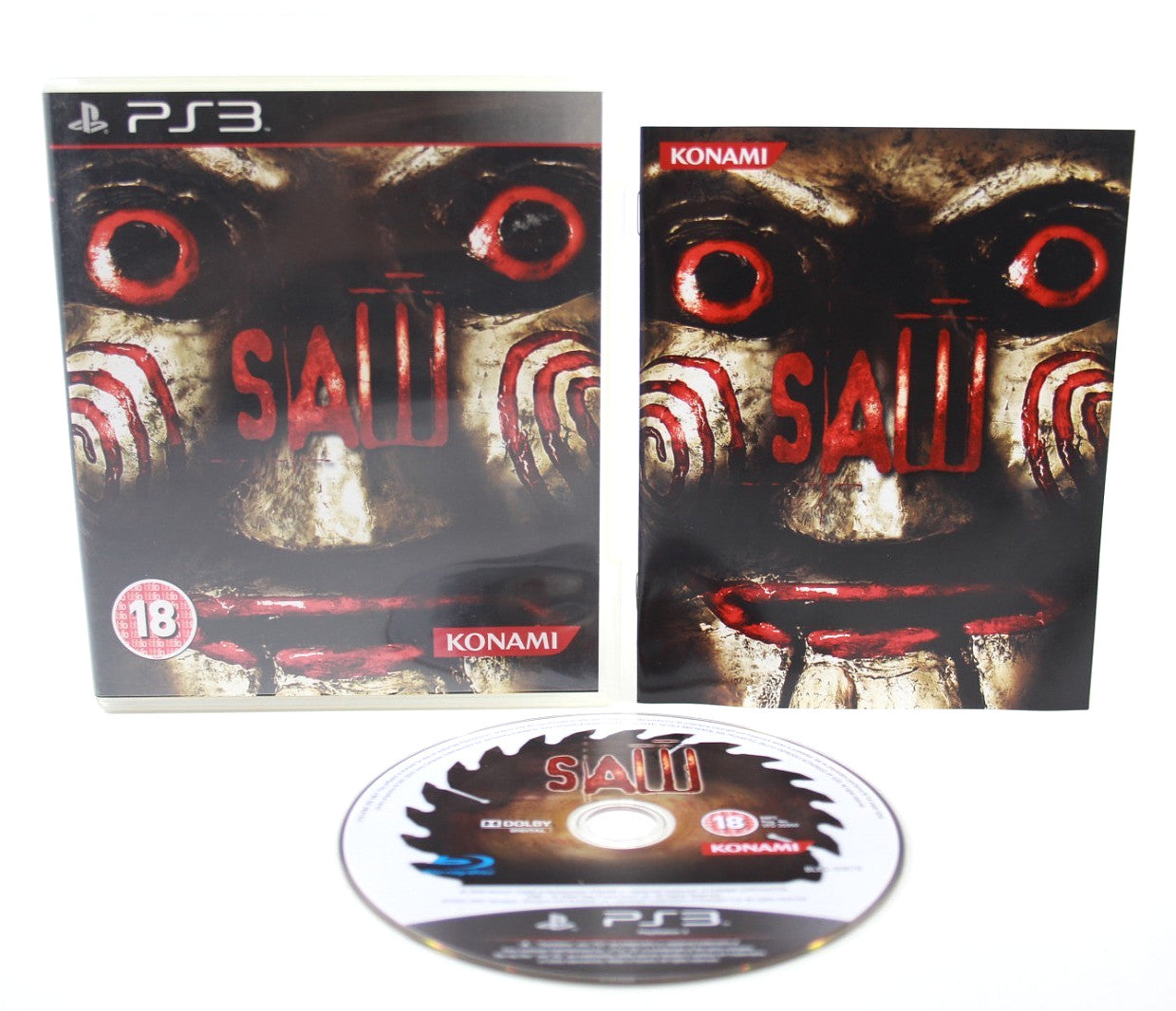 Saw - PlayStation 3 (PS3) [PAL] - WITH WARRANTY