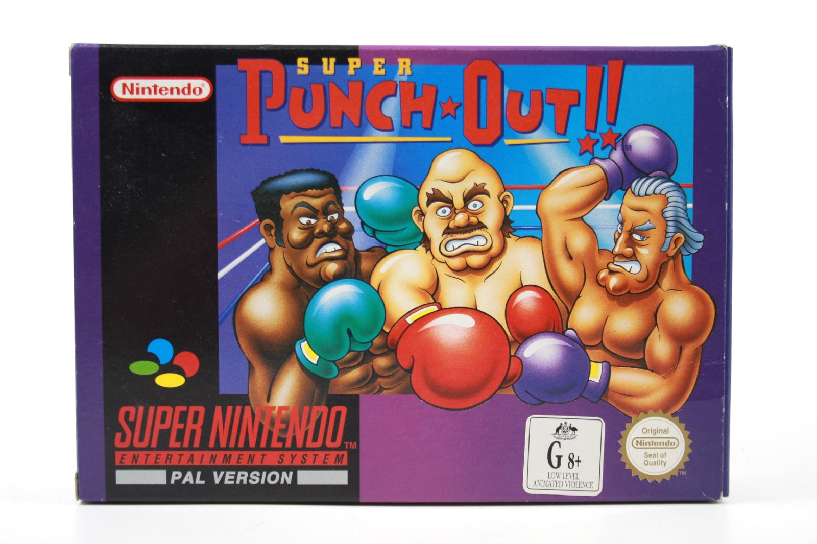 Super Punch Out - Super Nintendo (SNES) [PAL] - WITH WARRANTY