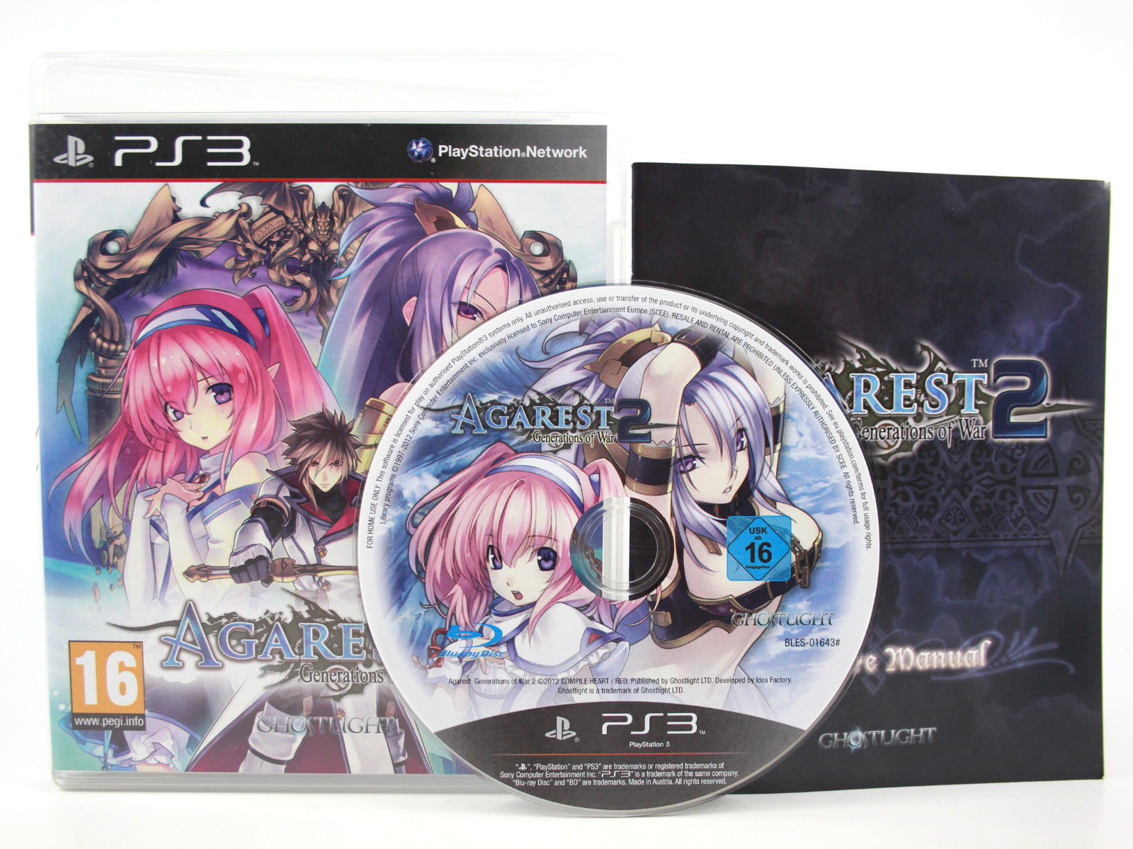 Agarest 2 Generations of War (PS3) [PAL] - WITH WARRANTY