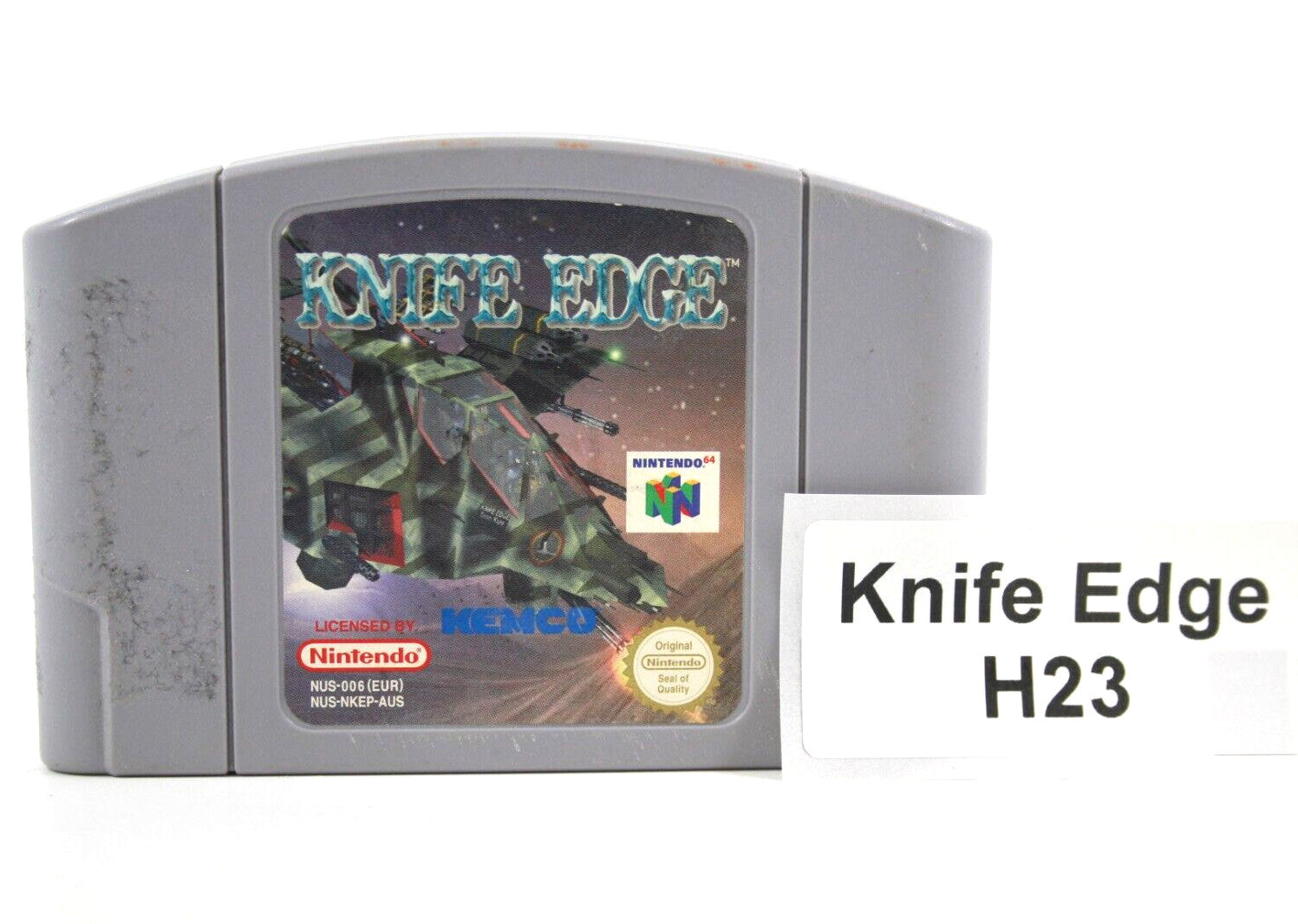 Knife Edge [CART ONLY] - Nintendo 64 (N64) [PAL] WITH WARRANTY