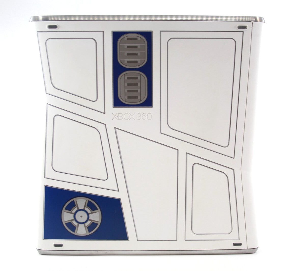 Star Wars Limited Edition R2-D2 C-3PO Console + Controller + 320GB HDD Xbox 360