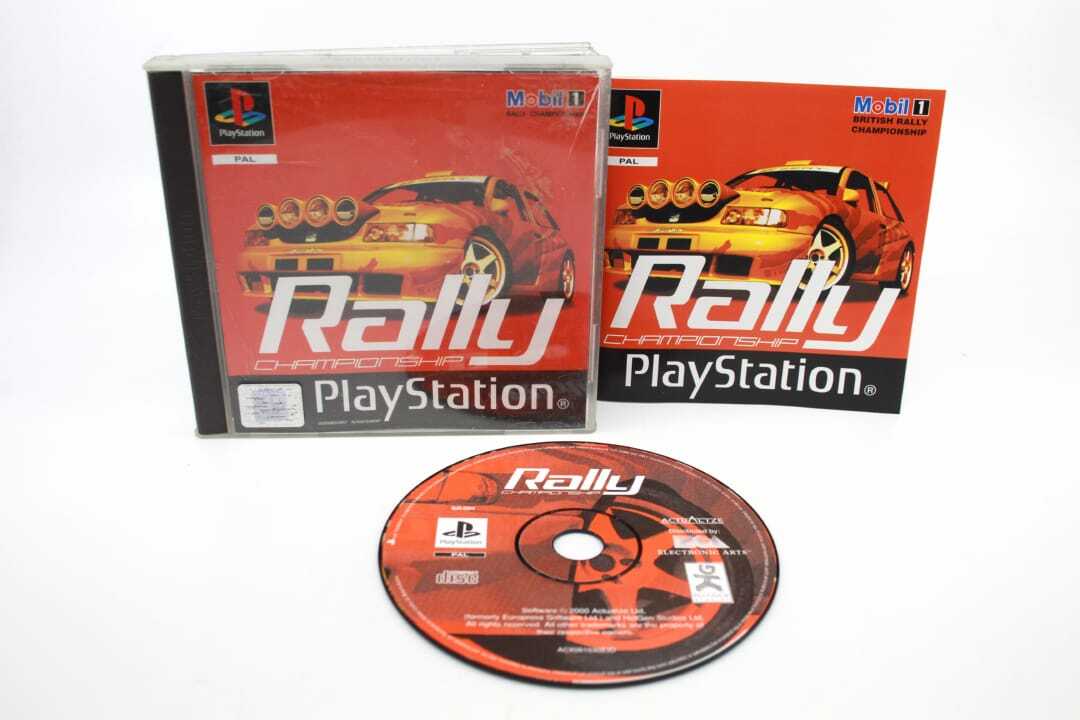 Rally Championship (PS1) [PAL] - WITH WARRANTY