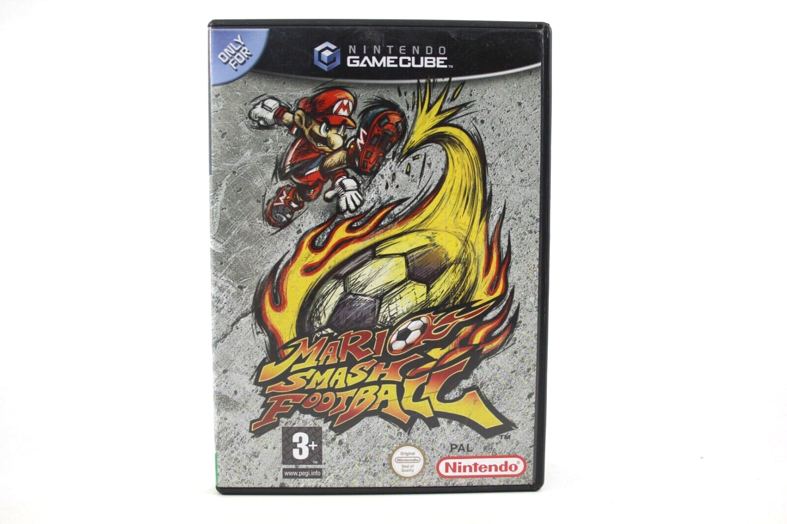 Mario Smash Football - Nintendo GameCube [PAL] - WITH WARRANTY