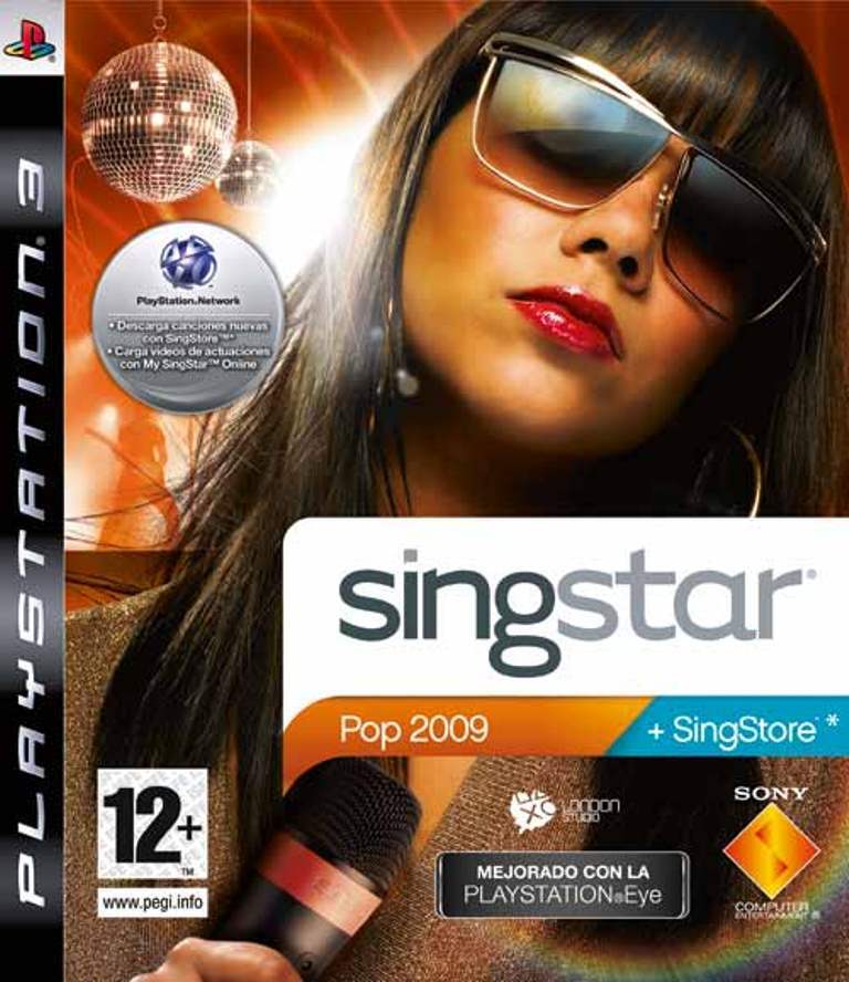 SingStar Pop Edition (PS3) [PAL] - WITH WARRANTY