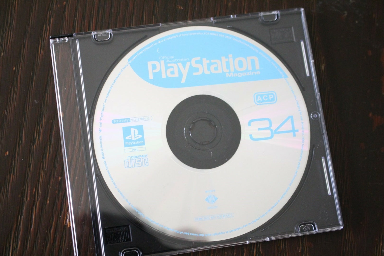 Official Australian PlayStation Magazine 34 (Demo Disc) (PS2) [PAL]