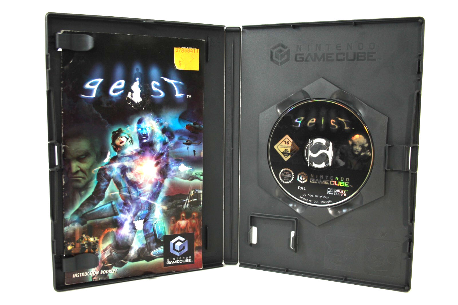Geist - Nintendo GameCube [PAL] - WITH WARRANTY