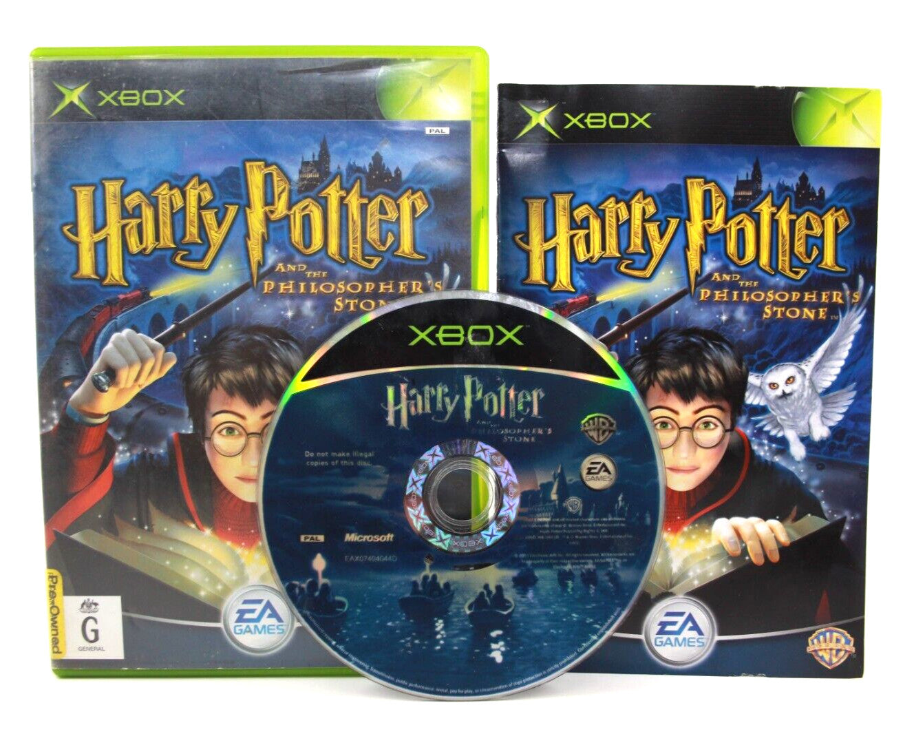 Harry Potter and the Philosopher’s Stone - Xbox [PAL] - WITH WARRANTY