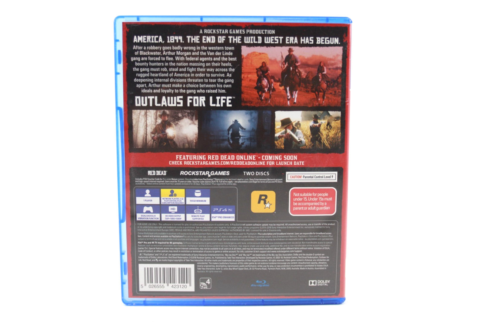 Red Dead Redemption II - PlayStation 4 (PS4) [PAL] - WITH WARRANTY