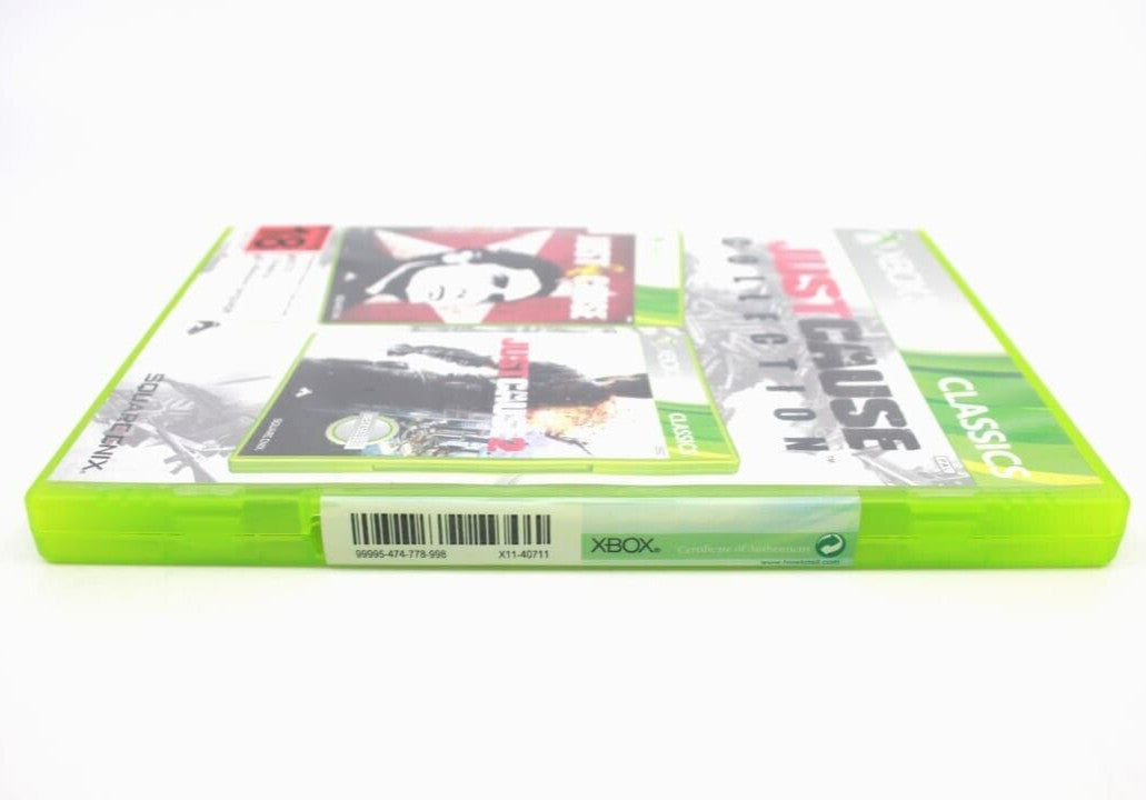 Just Cause Collection 1 &2 *Xbox SEALED* Microsoft Xbox 360 [PAL]
