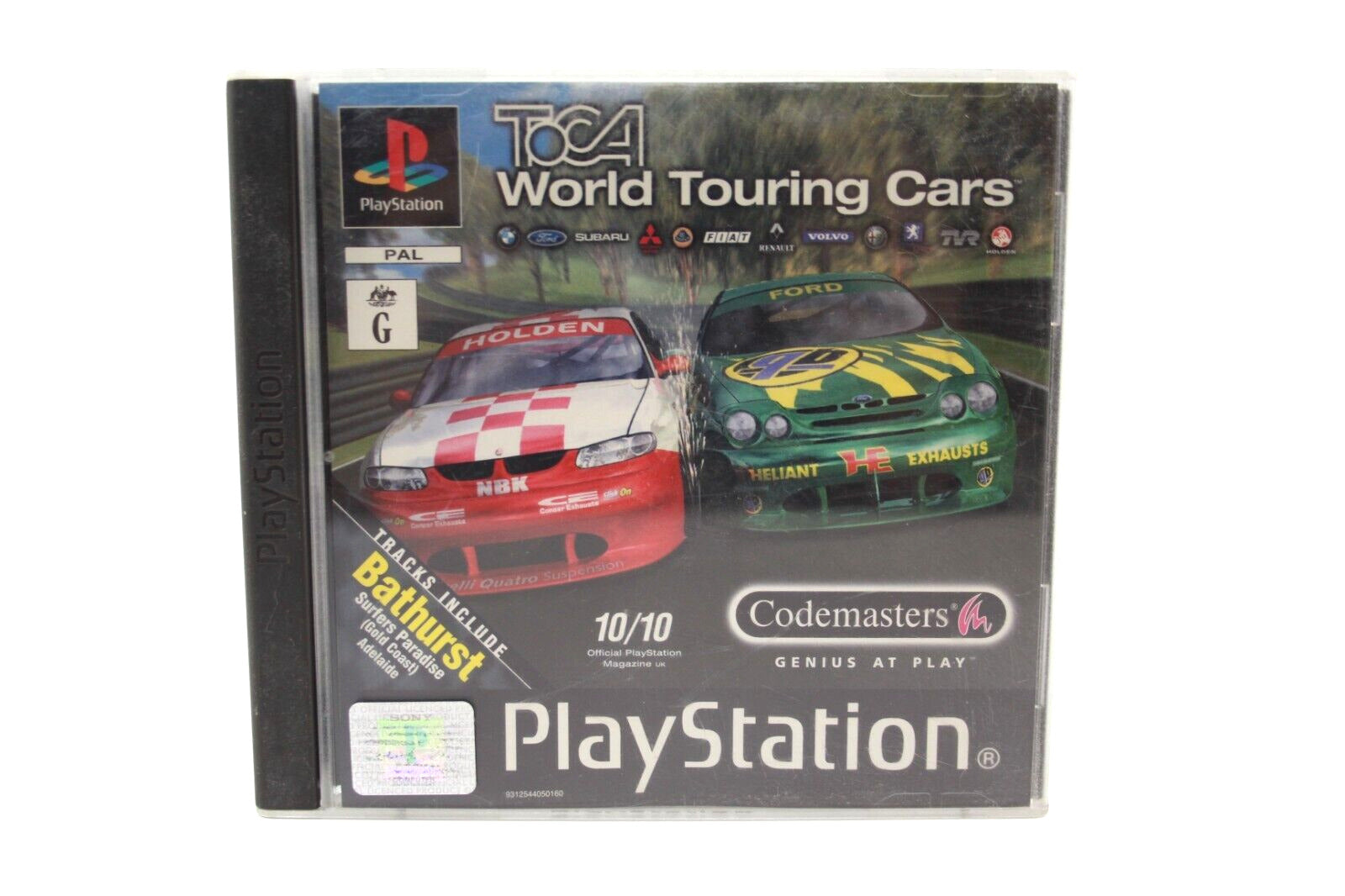 TOCA World Touring Cars - PlayStation 1 (PS1) [PAL] - WITH WARRANTY