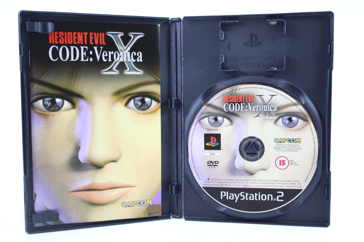 Resident Evil Code: Veronica X - PlayStation 2 (PS2) [PAL] - WITH WARRANTY