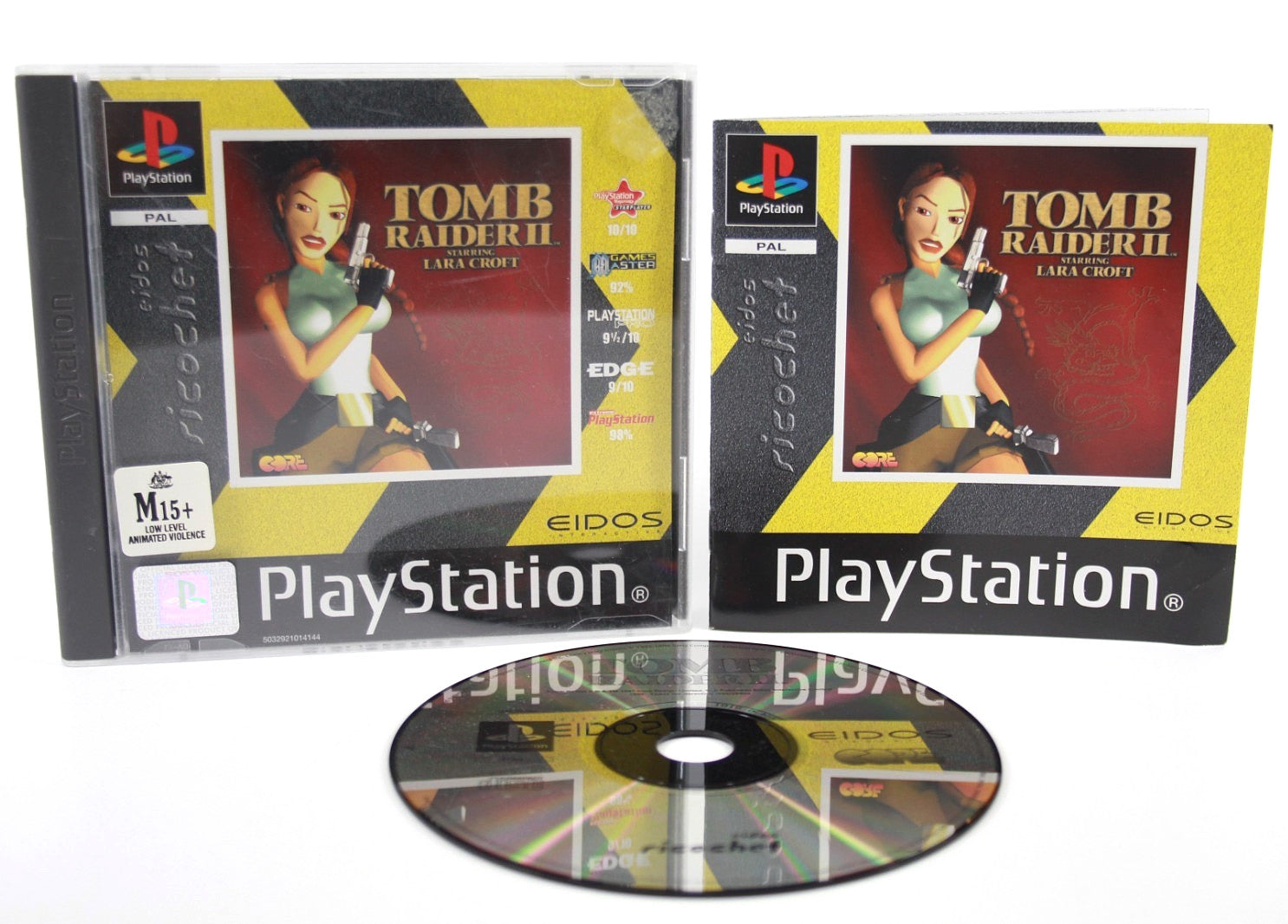Tomb Raider II - PlayStation (PS1) [PAL] - WITH WARRANTY