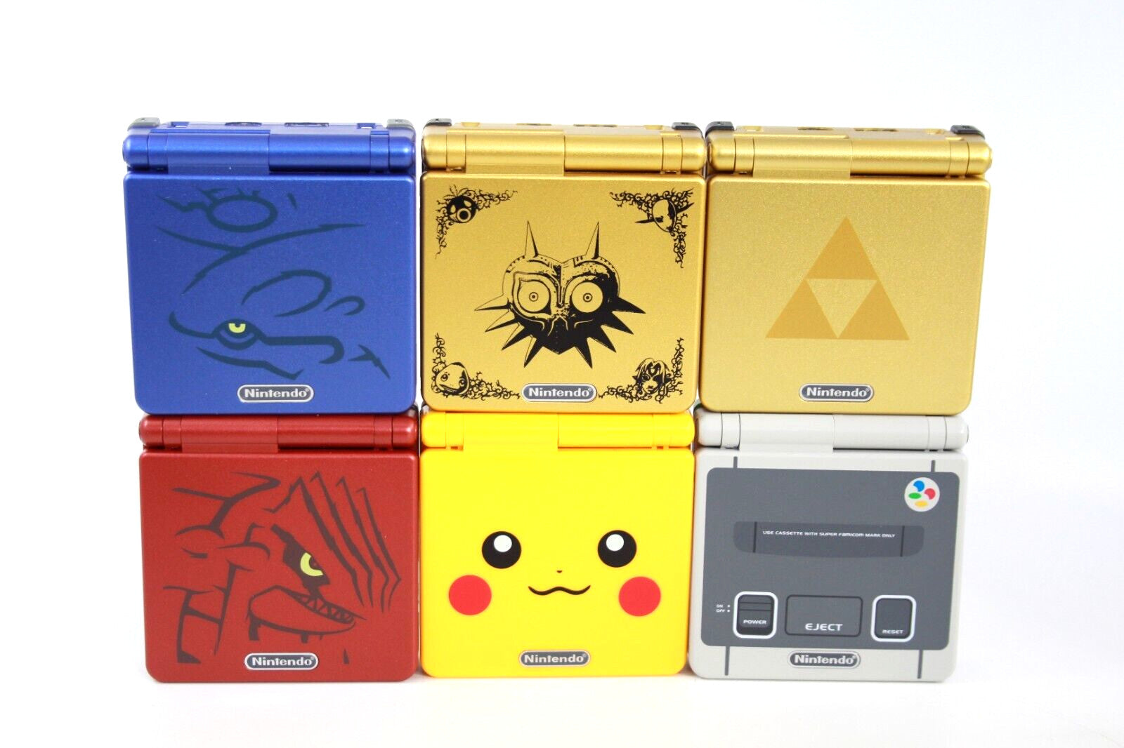 Nintendo Gameboy Advance SP IPS Screen - PICK ONE - GBA SP