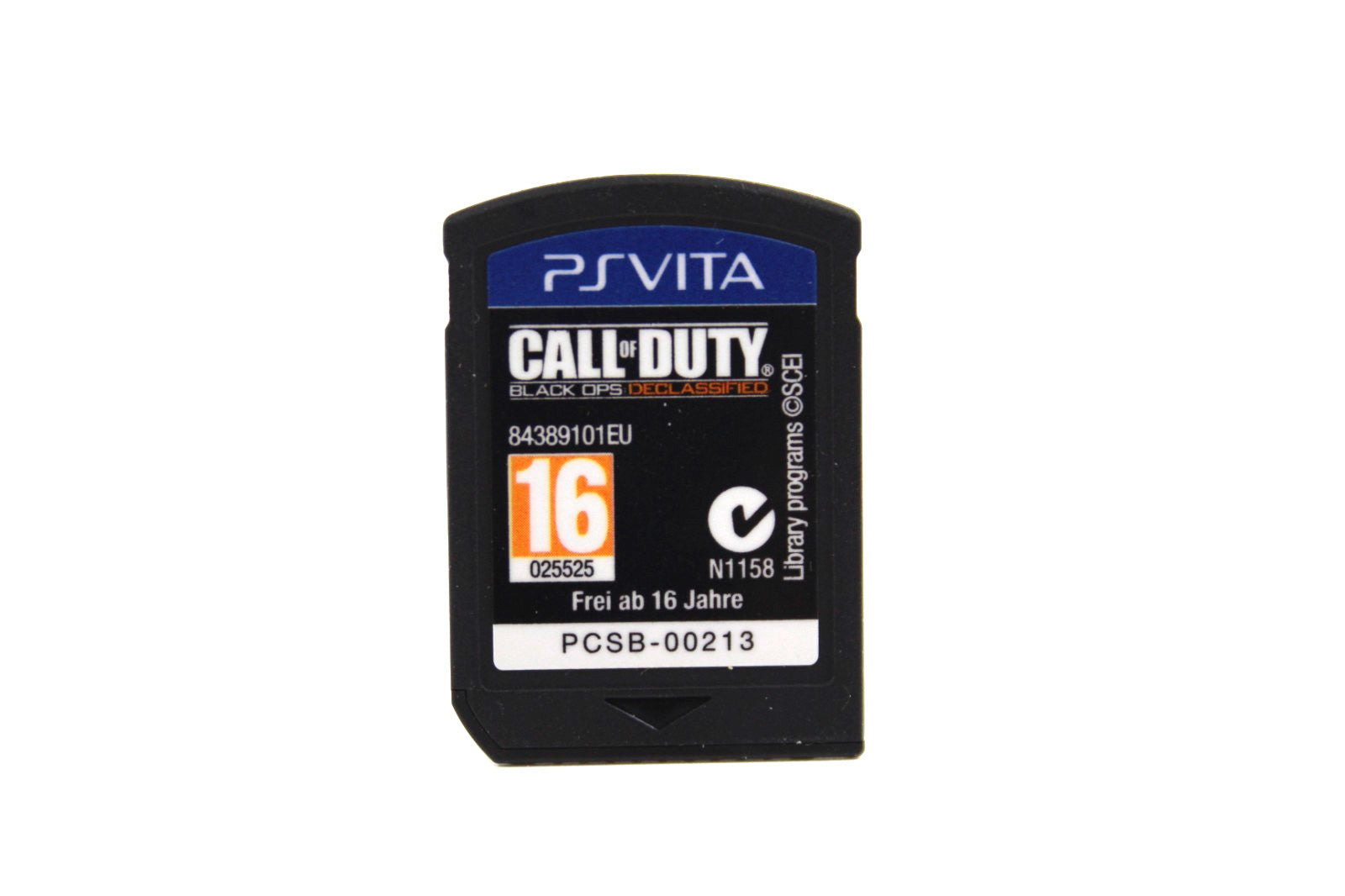 Call of Duty Black Ops: Declassified - PlayStation PS Vita [PAL] - WITH WARRANTY