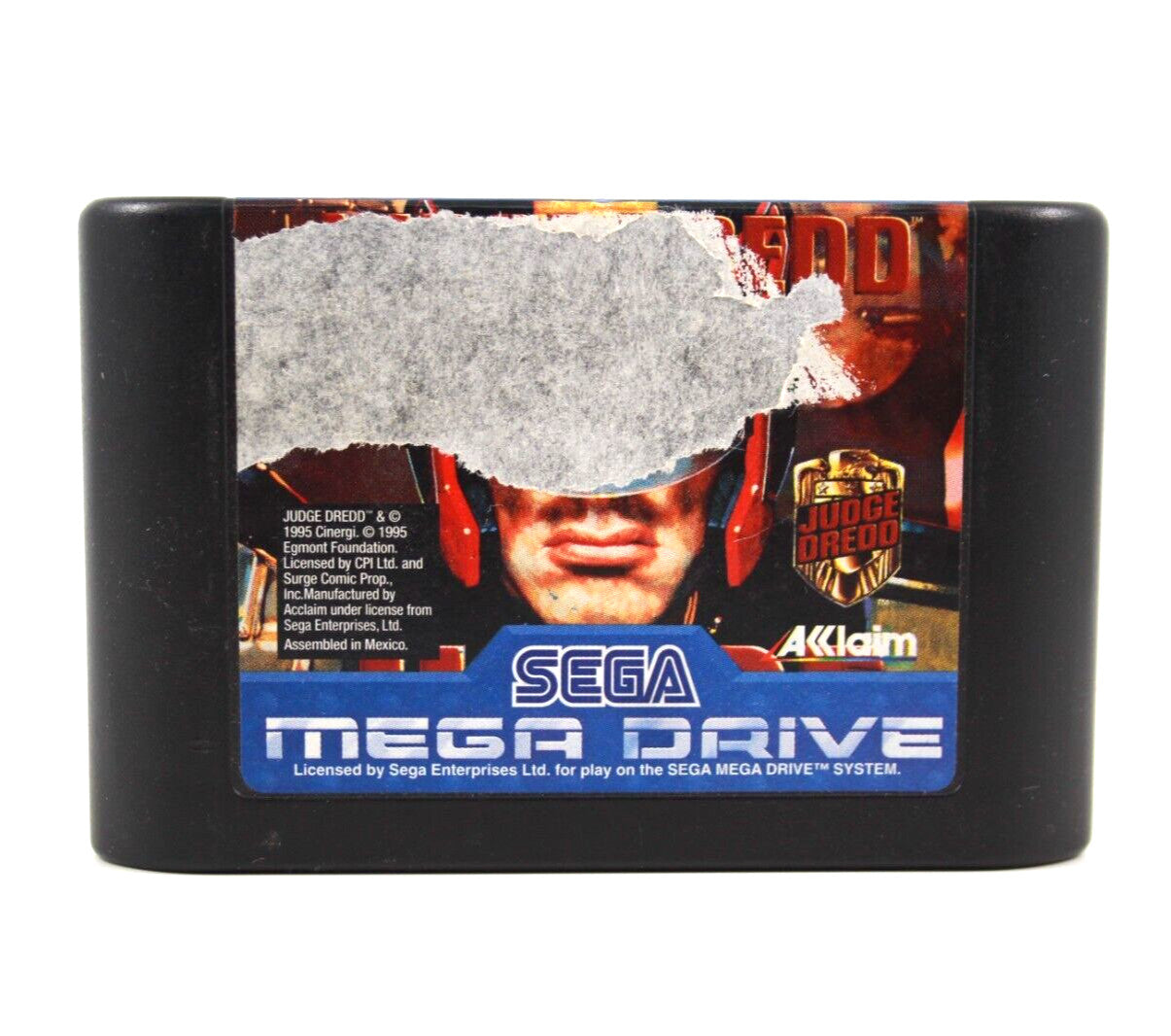 Judge Dredd [CART ONLY] - SEGA Mega Drive [PAL] - WITH WARRANTY