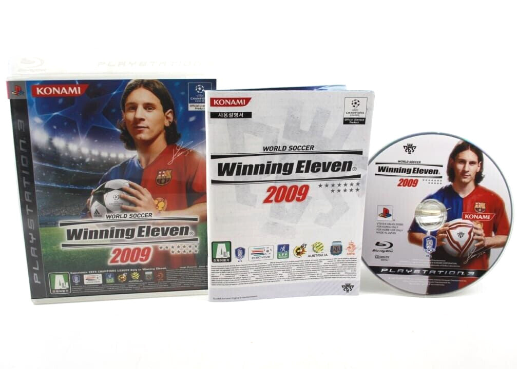 World Soccer Winning Eleven 2009- PlayStation 3 (PS3) [NTSC-J] WITH WARRANTY