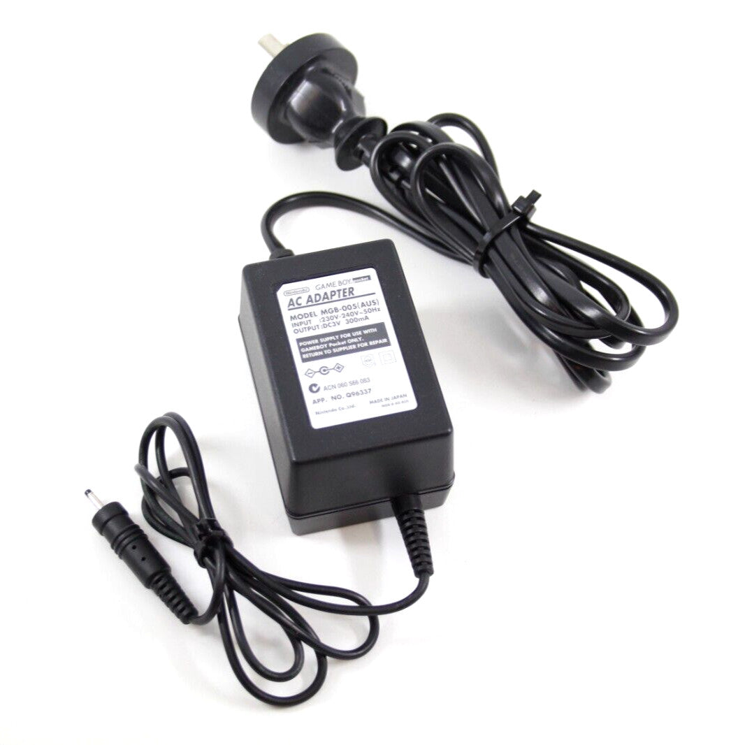 Genuine, Official Nintendo Game Boy Pocket AC Adapter [MGB-005] (AUS)