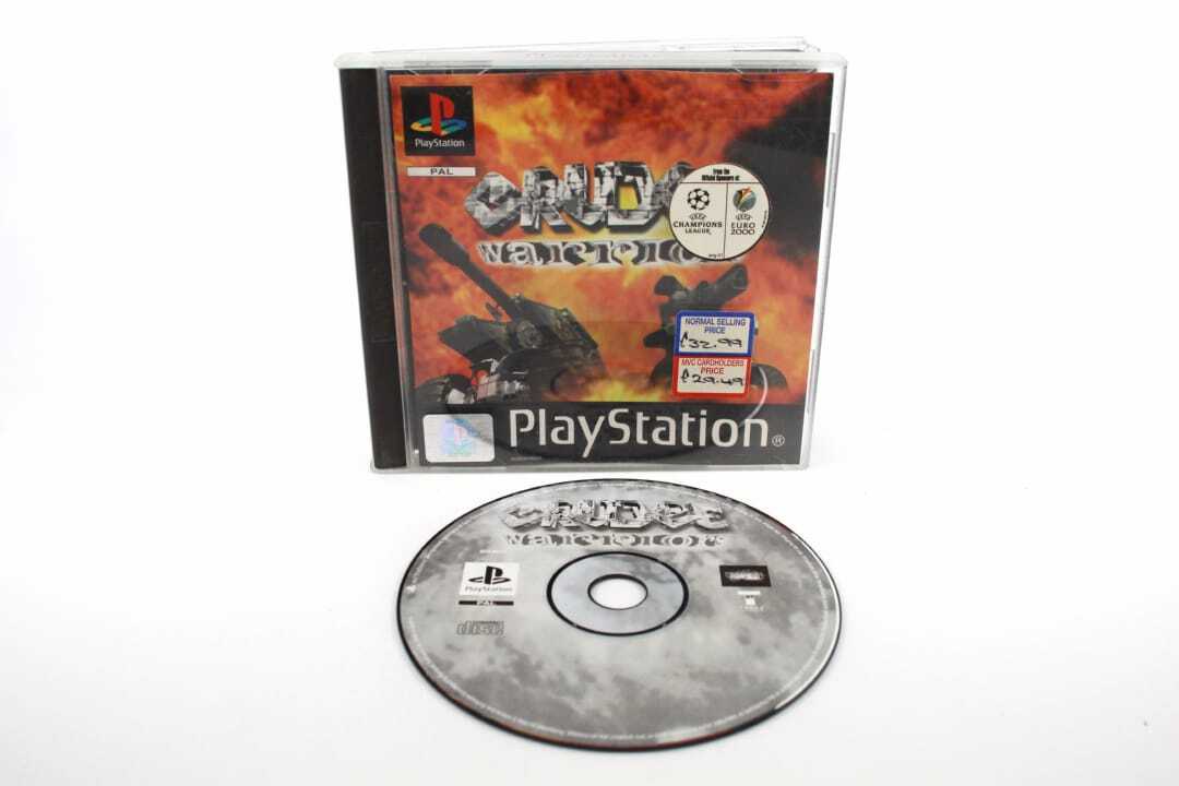Grudge Warriors (PS1) [PAL] - WITH WARRANTY