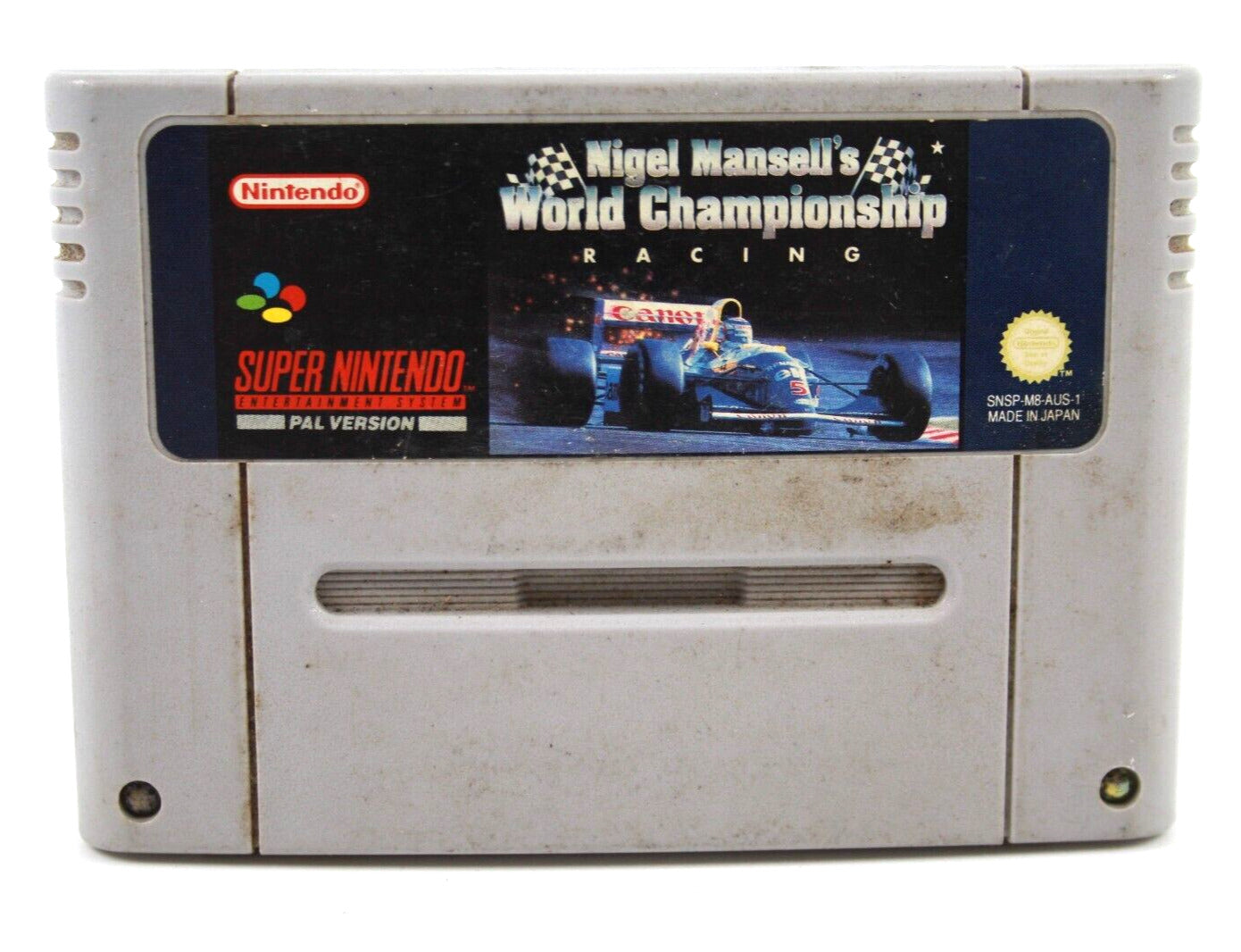 Nigel Mansell’s World Championship Rally - Super Nintendo (SNES) [PAL]