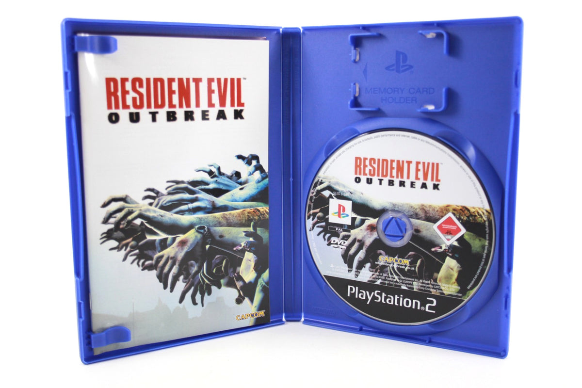 **MINT DISC** Resident Evil: Outbreak (PS2) [PAL] - WITH WARRANTY [Black Label]