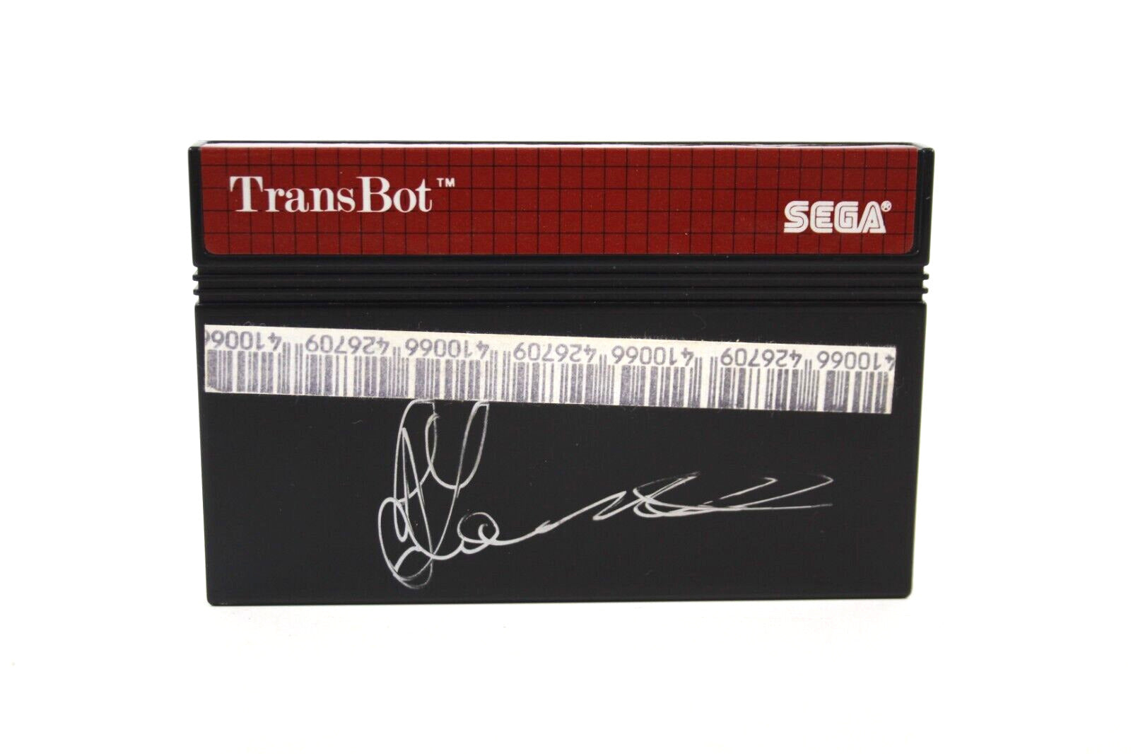 TransBot - SEGA Master System [PAL] - WITH WARRANTY