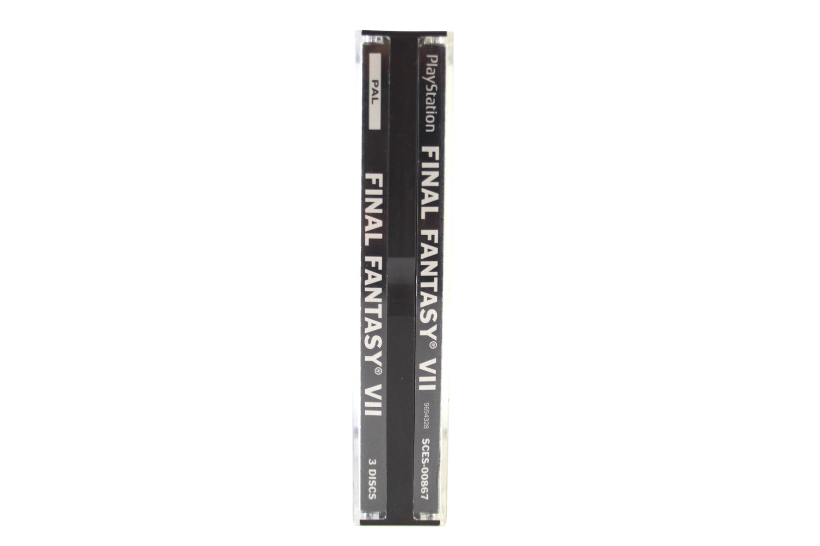 Final Fantasy VII - PlayStation (PS1) [PAL] - WITH WARRANTY
